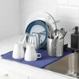 IKEA ORDNING (ИКЕА ОРДНИНГ) — Лоток для столовых приборов, нержавеющая сталь, 13,5 см — фото 2