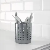 IKEA ORDNING (ИКЕА ОРДНИНГ) — Лоток для столовых приборов, нержавеющая сталь, 13,5 см — фото 3