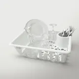 IKEA FLUNDRA (ИКЕА ФЛУНДРА) — Посудомоечная машина с сушкой, белый — фото 3