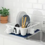 IKEA FLUNDRA (ИКЕА ФЛУНДРА) — Посудомоечная машина с сушкой, белый — фото 2