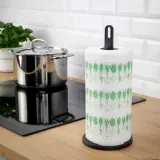 IKEA FAMILJ (ИКЕА ФАМИЛЙ) — Держатель для полотенец, антрацит — фото 4
