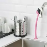 IKEA EKIPERA (ИКЕА ЕКИПЕРА) — Подставка для столовых приборов, черная — фото 2