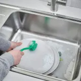 IKEA ANTAGEN (ИКЕА АНТАГЕН) — Щетка для мытья посуды, ярко-зеленая — фото 2
