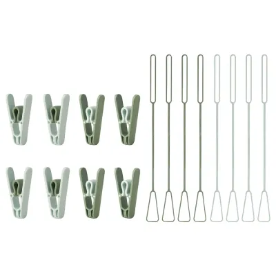 IKEA SLIBB (ИКЕА СЛИББ) — Подвесная пряжка, зеленый