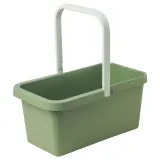 IKEA PEPPRIG (ИКЕА ПЕППРИГ) — Ведро для чистки с крышкой, зеленое — фото 2