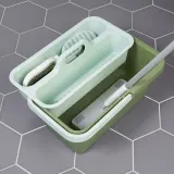 IKEA PEPPRIG (ИКЕА ПЕППРИГ) — Ведро для чистки с крышкой, зеленое — фото 4