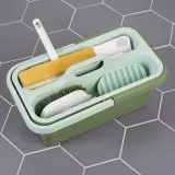 IKEA PEPPRIG (ИКЕА ПЕППРИГ) — Ведро для чистки с крышкой, зеленое — фото 5