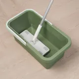 IKEA PEPPRIG (ИКЕА ПЕППРИГ) — Ведро для чистки с крышкой, зеленое — фото 6