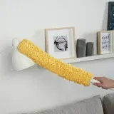 IKEA PEPPRIG (ИКЕА ПЕППРИГ) — Чехол для кисточки, желтый, 45x7 см — фото 2