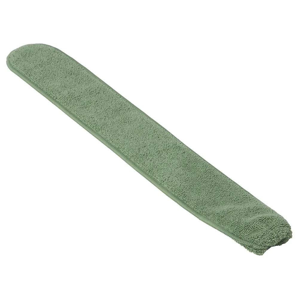 IKEA PEPPRIG (ИКЕА ПЕППРИГ) — Крышка с прорезью, зеленая, 45x7 см
