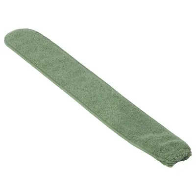 IKEA PEPPRIG (ИКЕА ПЕППРИГ) — Крышка с прорезью, зеленая, 45x7 см