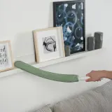 IKEA PEPPRIG (ИКЕА ПЕППРИГ) — Крышка с прорезью, зеленая, 45x7 см — фото 2