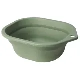 IKEA PEPPRIG (ИКЕА ПЕППРИГ) — Чаша для мытья, складная/зеленая, 10 л — фото 2