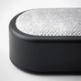 IKEA FRUKTPLOCKARE (ИКЕА ФРУКТПЛОСКАРЕ) — Щетка для чистки одежды, черный/светло-серый, 12x6x4 см — фото 5