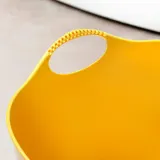 IKEA TORKIS (ИКЕА ТОРКИС) — Корзина для белья Flexi внутри/снаружи, желтая, 35 л — фото 5