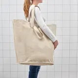 IKEA PURRPINGLA (ИКЕА ПУРРПИНГЛА) — Мешок для белья, бежевый, 100 л — фото 3