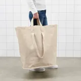 IKEA PURRPINGLA (ИКЕА ПУРРПИНГЛА) — Мешок для белья, бежевый, 100 л — фото 4