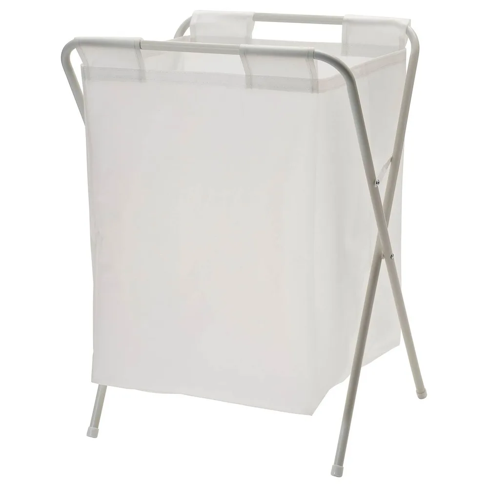 IKEA JÄLL (ИКЕА ЙЭЛЛ) — Мешок для стирки, белый, 50 л