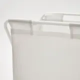 IKEA JÄLL (ИКЕА ЙЭЛЛ) — Мешок для стирки, белый, 50 л — фото 4