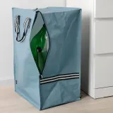 IKEA GÖRSNYGG (ИКЕА ГОРСНУГГ) — Сумка, синяя, 40x30x60 см/72 л — фото 3
