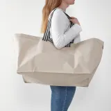 IKEA GÖRSNYGG (ИКЕА ГОРСНУГГ) — Большая сумка, светло-бежевая, 57x37x39 см/71 л — фото 2