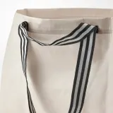 IKEA GÖRSNYGG (ИКЕА ГОРСНУГГ) — Большая сумка, светло-бежевая, 57x37x39 см/71 л — фото 3