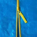 IKEA FRAKTA (ИКЕА ФРАКТА) — Сумка для коляски, синяя, 73x35x30 см 76 л — фото 7