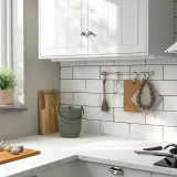 IKEA FARMARKVAST (ИКЕА ФАРМАРКВАСТ) — Контейнер с крышкой для органических отходов, серо-зеленый, 4 л — фото 4