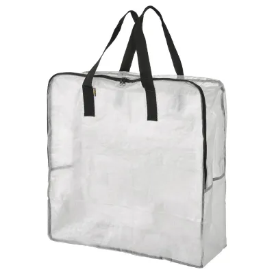 IKEA DIMPA (ИКЕА ДИМПА) — Сумка, прозрачная, 65x22x65 см