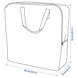 IKEA DIMPA (ИКЕА ДИМПА) — Сумка, прозрачная, 65x22x65 см — фото 7
