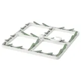 IKEA SLIBB (ИКЕА СЛИББ) — Подвесная сушилка 24 прищепки, зеленый — фото 2