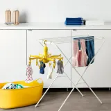 IKEA PRESSA (ИКЕА ПРЕССА) — Вешалка для 16 предметов одежды, желтая — фото 2