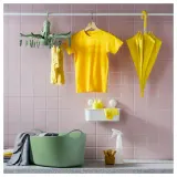 IKEA PRESSA (ИКЕА ПРЕССА) — Вешалка для 16 предметов одежды, зеленая — фото 4