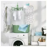 IKEA PRESSA (ИКЕА ПРЕССА) — Вешалка для 16 предметов одежды, зеленая — фото 5