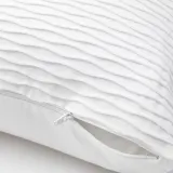IKEA VÄNDEROT (ИКЕА ВЭНДЕРОТ) — Подушка, белая, 50x50 см — фото 3