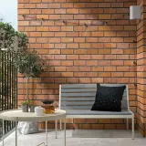IKEA TOFTÖ (ИКЕА ТОФТО) — Наволочка, черная, для улицы/дома, 50x50 см — фото 2
