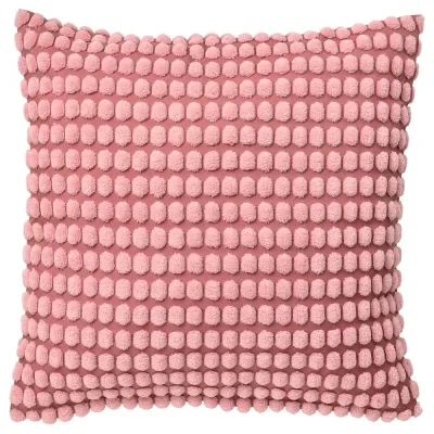 IKEA SVARTPOPPEL (ИКЕА СВАРТПОППЕЛ) — Наволочка, светло-розовая, 50x50 см