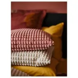 IKEA SVARTPOPPEL (ИКЕА СВАРТПОППЕЛ) — Наволочка, светло-розовая, 50x50 см — фото 2