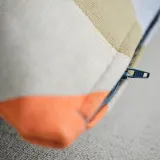 IKEA SVARTHÖ (ИКЕА СВАРТО) — Наволочка, оранжевый/мультиколор, 50x50 см — фото 2