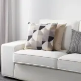 IKEA SVARTHÖ (ИКЕА СВАРТО) — Наволочка, бежевая, 50x50 см — фото 5