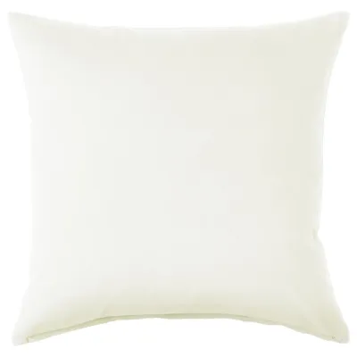 IKEA SANELA (ИКЕА САНЕЛА) — Наволочка, кремовая, 50x50 см
