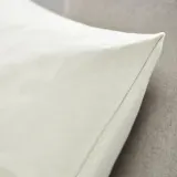 IKEA SANELA (ИКЕА САНЕЛА) — Наволочка, кремовая, 50x50 см — фото 4
