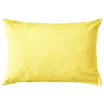IKEA SANELA (ИКЕА САНЕЛА) — Наволочка, бледно-желтая, 40x58 см