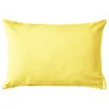 IKEA SANELA (ИКЕА САНЕЛА) — Наволочка, бледно-желтая, 40x58 см — фото 1