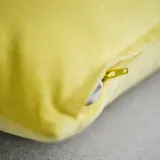 IKEA SANELA (ИКЕА САНЕЛА) — Наволочка, светло-желтая, 50x50 см — фото 4