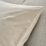 IKEA SANELA (ИКЕА САНЕЛА) — Наволочка, светло-бежевый, 65x65 см — фото 4