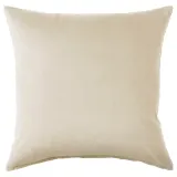 IKEA SANELA (ИКЕА САНЕЛА) — Наволочка, светло-бежевая, 50x50 см — фото 1