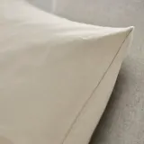 IKEA SANELA (ИКЕА САНЕЛА) — Наволочка, светло-бежевая, 50x50 см — фото 4