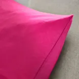 IKEA SANELA (ИКЕА САНЕЛА) — Наволочка, ярко-розовая, 50x50 см — фото 4