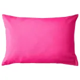 IKEA SANELA (ИКЕА САНЕЛА) — Наволочка, ярко-розовая, 40x58 см — фото 1